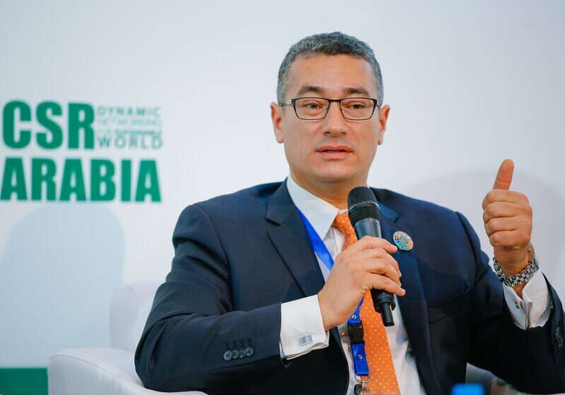نزار سامي: التكنولوجيا تساعدنا على تحقيق حلم التنمية المستدامة إلى حقيقة