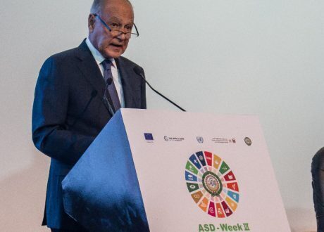 ابو الغيط: التنمية المستدامة بوابة العبور نحو مستقبل آمن ومزدهر للبلدان العربية