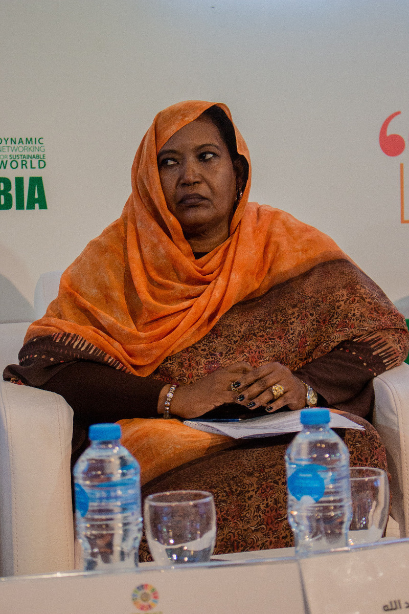 مسئول ملف التنمية المستدامة بالسودان : شاركنا في صياغة خطط والاستراتيجيات الدولية لتحسين نوعية حياة الانسان