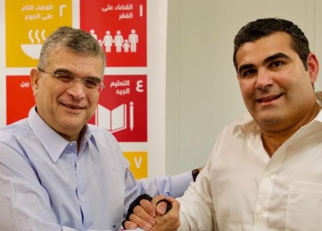Arab athlete Haddad to spearhead 100-km N. Pole walk in spring 2020 for climate action