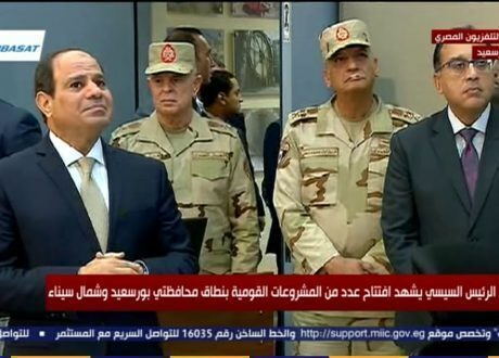 السيسي : نعمل على إطلاق مصانع متوسطة وصغيرة ومتناهية الصغر لتقليل الاستيراد‎