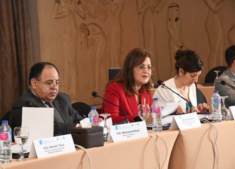 هالة السعيد: تحقيق نمو مرتفع في ظل التباطؤ الاقتصادي العالمي يعكس مرونة وقوة الاقتصاد المصري
