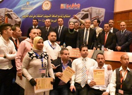 تسليم 1000 سيارة لتوزيع المواد الغذائية بمختلف المحافظات لإتاحة 3 آلاف فرصة عمل