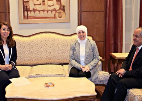 وزيرة التضامن تستقبل نظيرتها الأردنية لمناقشة تحضيرات مجلس وزراء الشئون الاجتماعية العرب
