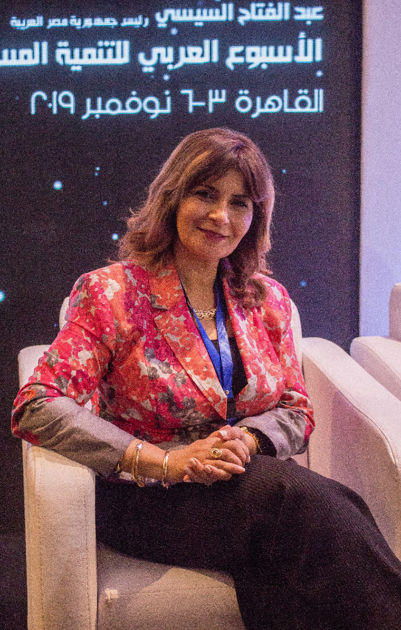 «حنان يوسف» تبرز دور المسئولية المجتمعية في تحقيق أهداف التنمية المستدامة