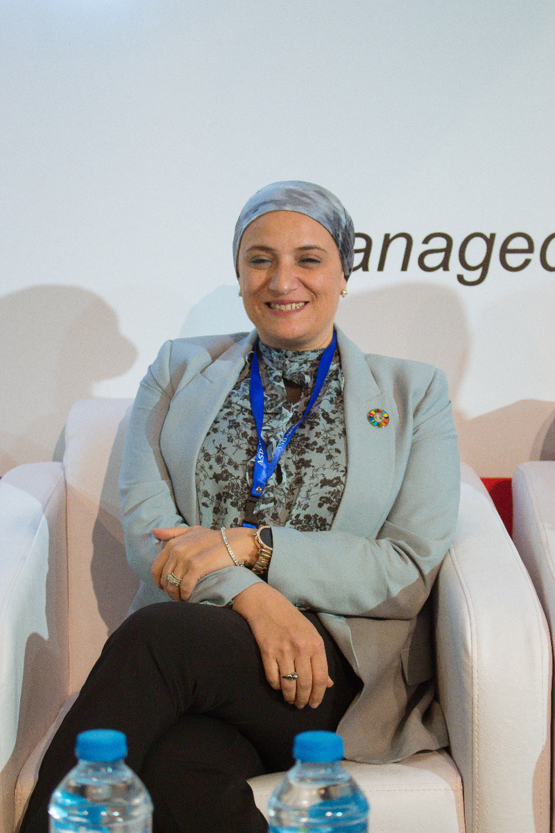هبة زكي: الإبداع والابتكار موكنين رئيسين لاقتصاديات المعرفة
