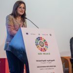 خلال كلمته ألتي ألقتها عنه وزيرة التخطيط: الرئيس السيسي يؤكد على ضرورة وضع حلول مبتكرة للمعوقات التي تحول دون تنفيذ كامل أهداف التنمية المستدامة في المنطقة العربية