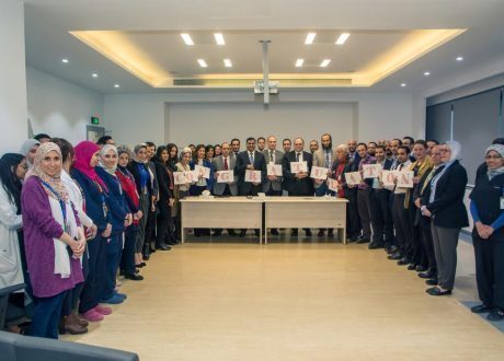 «jci» تمنح «السلام الدولي» شهادة التميز الإكلينيكي في علاج السدة الرئوية