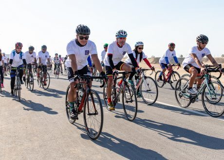 Cyclists invited to join second annual Ride for Zayed