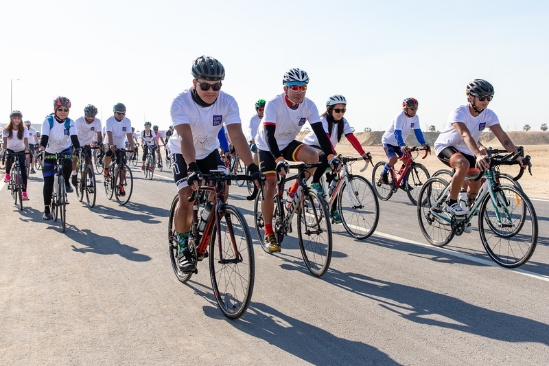 Cyclists invited to join second annual Ride for Zayed