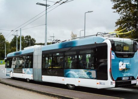 France’s Limogas city introduces 3 in-motion-charging buses