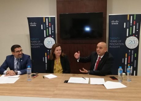 سيسكو : لدينا بصمات في المسئولية المجتمعية أهمها أكاديمية الشبكات لتدريب الشباب في مصر