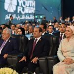 Top UN officials fete Egypt’s WYF as promoting SDGs..Sisi sends message of peace
