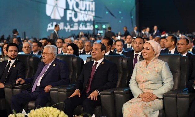 Top UN officials fete Egypt’s WYF as promoting SDGs..Sisi sends message of peace