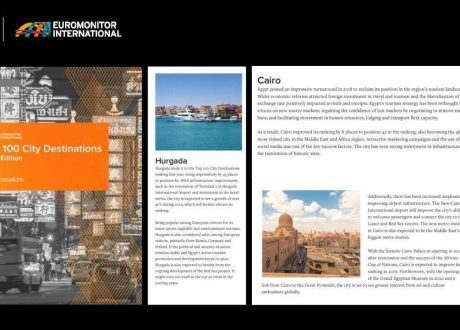Nine Arab cities among top 100 city destinations in 2019