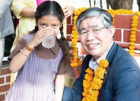 CSR: Mitsubishi Electric provides Drinking Water facility to Schools in Ahmedabad