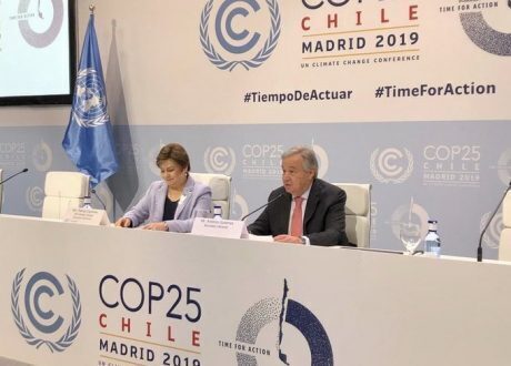 Guterres: Developing countries need at least $100 bn to adapt with climate change