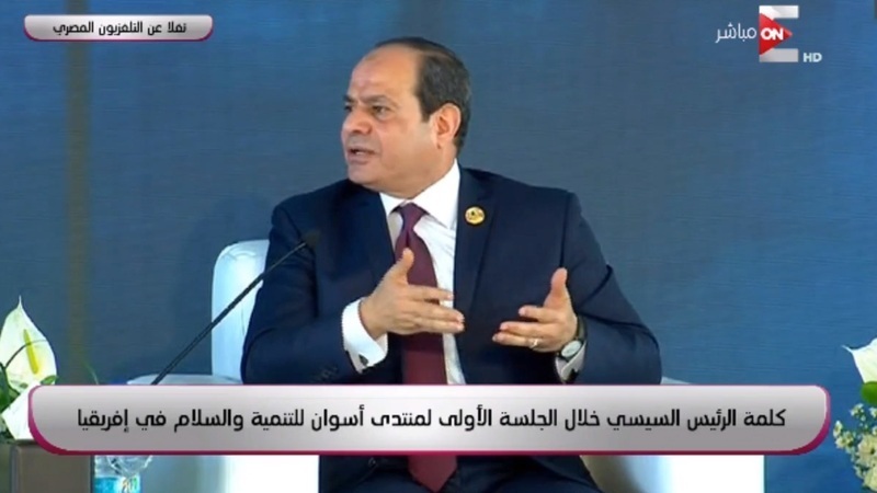Sisi urges African leaders to join hands to realize sustainable development