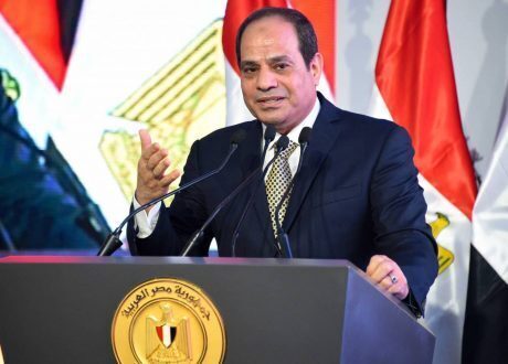 السيسي يطلق المنصة الإلكترونية لمشروع التضامن الاجتماعي “مودة”