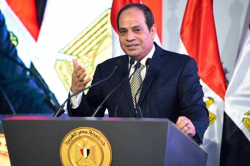السيسي يطلق المنصة الإلكترونية لمشروع التضامن الاجتماعي “مودة”
