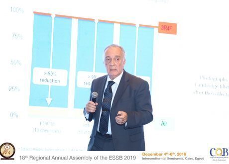 رئيس جمعية الشعب الهوائية ينفي وفاة المدخنين بسبب النيكوتين واحتراق السجائر هو السبب