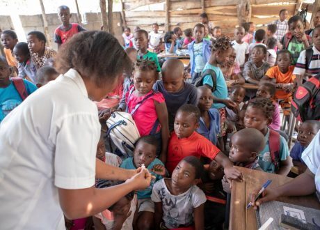WHO: 60% drop in cholera cases globally in 2018