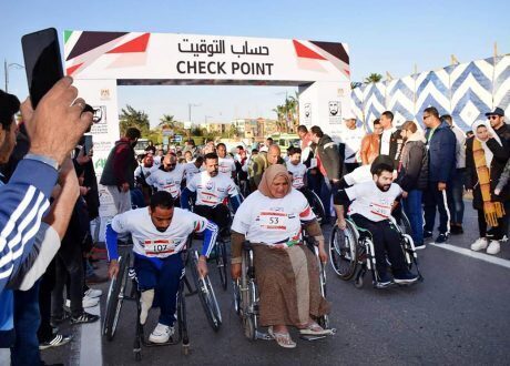 Zayed Charity Marathon raises funds for Egyptian cancer institute
