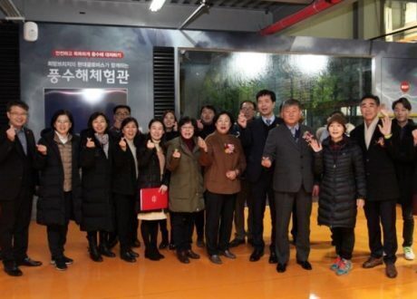 Hyundai Glovis مبادرات لتقليل أضرار الكوارث الطبيعية والسلامة على الطرق
