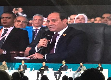 الرئيس السيسي: الذكاء الاصطناعي ساعد في معالجة الخطأ البشري