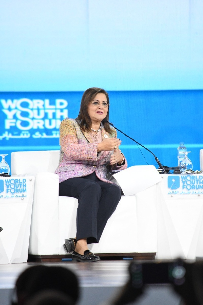 هالة السعيد تشارك بجلسة “آفاق التنمية المستدامة بإفريقيا: الفرص والتحديات”