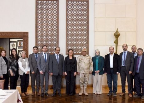 وفد استثمارى إماراتى: مشروع العاصمة الإدارية الجديدة وفق أفضل النظم العالمية