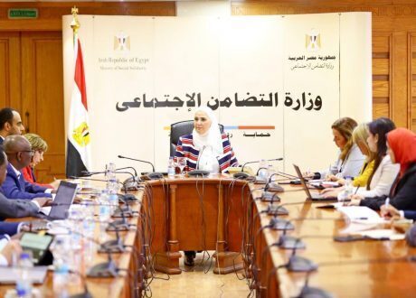 التضامن الاجتماعي تستقبل وفد الآلية الافريقية للتعرف على خطوات حماية الفئات المهمشة