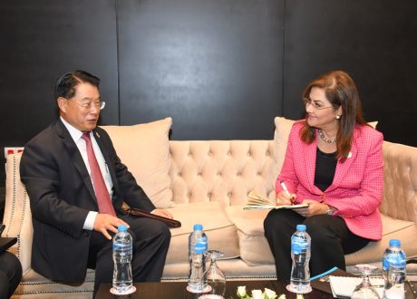 وزيرة التخطيط: الدولة مهتمة بتنفيذ جيل جديد من المدن الذكية