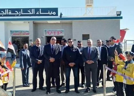وزير الشباب والرياضةيشارك في مبادرة إزرع نخلة بالوادي الجديد