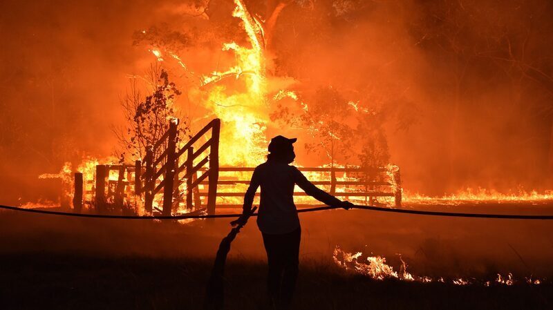 Urgent climate action needed with 4.5m fires worldwide in 2019