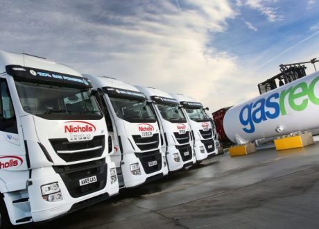 Kent’s 1st LNG station to serve IVECO’s low-emission vehicles