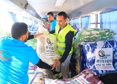 صناع الخير تطلق مبادرة إنسانية جديدة لتوزيع بطاطين الشتاء على غير القادرين