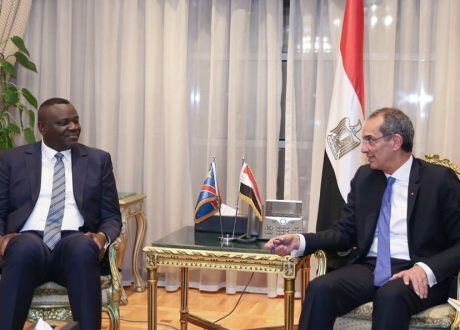 تعاون مصر و الكونغو في مجالات الاتصالات والتحول الرقمي وبناء القدرات