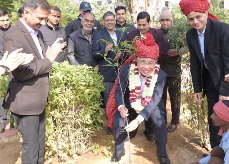 Mitsubishi Electric India organizes Tree Plantation activity in Jaipur