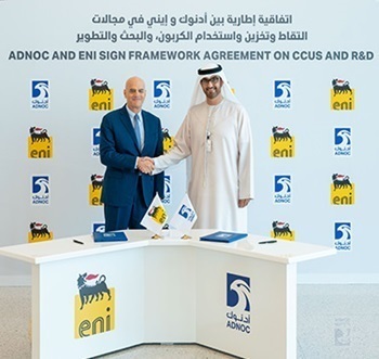 ADNOC, Eni collaborate in CCUS to cut greenhouse emissions  