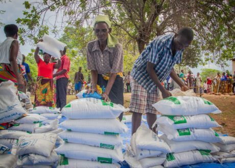WFP hails $ 3.39 m USAID contribution to support drought-affected Zambians