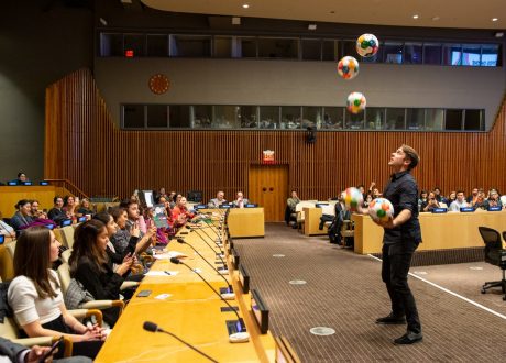 Millions watch SDGs videos raising $10,000 within hours