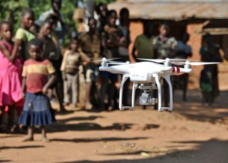 1st African Drone, Data Academy opens in Malawi