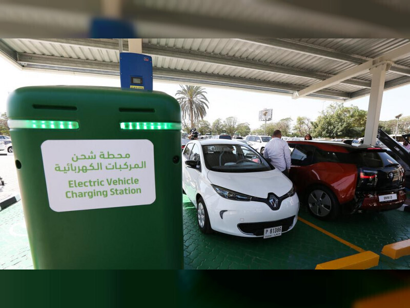 Dubai’s electric car charging stations can now be located across 14 digital platforms