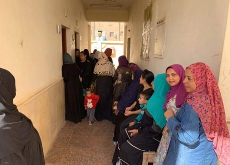 حملة للكشف المبكر تشمل ٢٥٠٠ طفل وسيدة بالشراكة مع التضامن