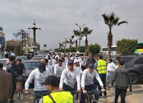 Egypt organizes 1st Go Green bike marathon