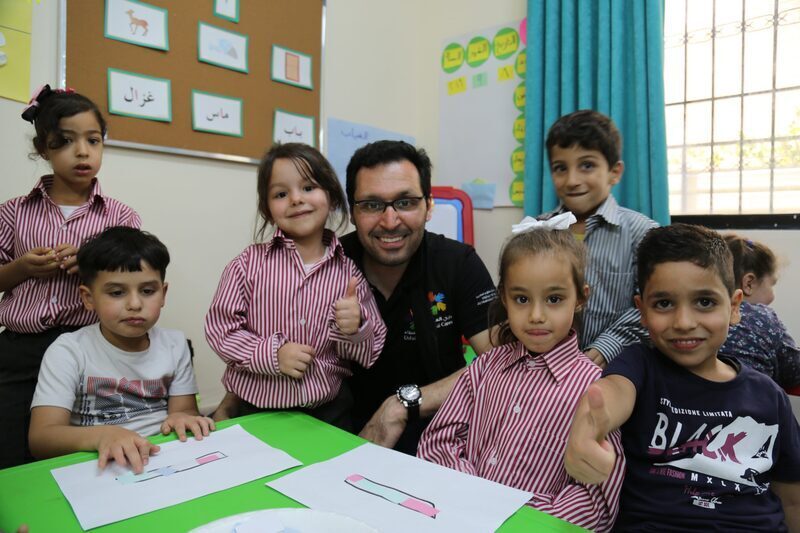 Dubai Cares launches education programmes to empower refugees, youth