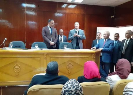 جامعة بنها تفتتح دورات تدريب جائزة مصر للتميز الحكومي في نسختها الثانية