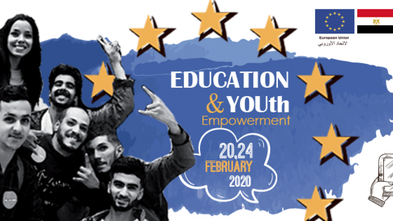 EU campus tour in Egypt under theme of “Education, Youth Empowerment”