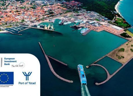 EIB extends EUR 41.75 m loan to Ystad port to accommodate climate-friendly vessels